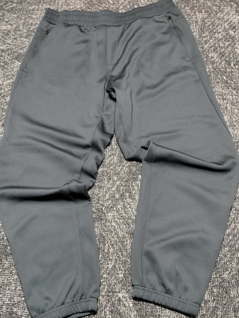 Spyder Active Pro WeB Athletic Joggers Men’s Size XL Black Moisture wicking NWOT